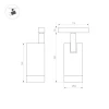 Трековый светодиодный светильник для магнитного шинопровода Arlight Mag-Orient-Spot-R65-20W Day4000 033626