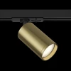 Трековый светильник Maytoni Technical Focus S TR020-1-GU10-BBS (TR020-01B+TRA020-01BS)