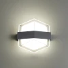 Уличный настенный светодиодный светильник Novotech Street 358575