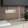 Розетка Werkel TV/RJ-45 6 кат слоновая кость W1181303 4690389174476