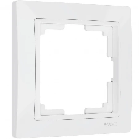 Рамка на 1 пост Werkel Snabb basic белый W0012001 4690389160769