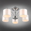 Потолочная люстра Omnilux Alghero OML-64707-05 Потолочная люстра Omnilux Alghero OML-64707-05