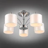 Потолочная люстра Omnilux Alghero OML-64707-05 Потолочная люстра Omnilux Alghero OML-64707-05