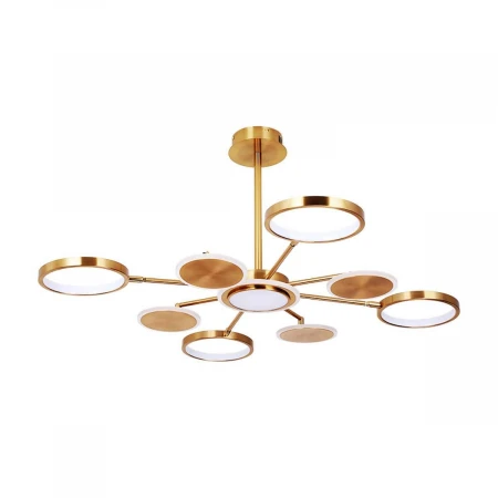 Потолочная светодиодная люстра Arte Lamp Sienna A1363PL-8PB