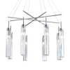 Подвесная люстра Newport 4524+4/S chrome М0066076