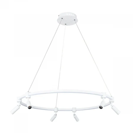 Подвесная светодиодная люстра Arte Lamp Ring A2186SP-1WH