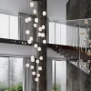 Подвесная светодиодная люстра Odeon Light Crystal 5008/120L