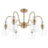Потолочная люстра Escada Gloss 1141/6PL Clear