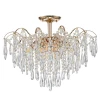 Потолочная люстра Escada Aurea 1124/8PL Потолочная люстра Escada Aurea 1124/8PL