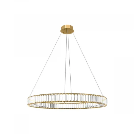 Подвесной светодиодный светильник Loft IT Crystal ring 10135/800 Gold