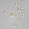Подвесной светодиодный светильник Eurosvet Wonder 50234/1 Led янтарный