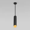 Подвесной светильник Eurosvet Dome Elegante 50245/1 черный Подвесной светильник Eurosvet Dome Elegante 50245/1 черный
