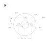 Настенный светодиодный светильник Arlight Sp-Vinci-S900x55-10W Warm3000 034169 Настенный светодиодный светильник Arlight Sp-Vinci-S900x55-10W Warm3000 034169