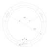 Потолочный светильник Arlight SP-RONDO-R500-50W Day4000 034820