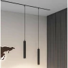 Трековый светодиодный светильник Denkirs DK8008-BK