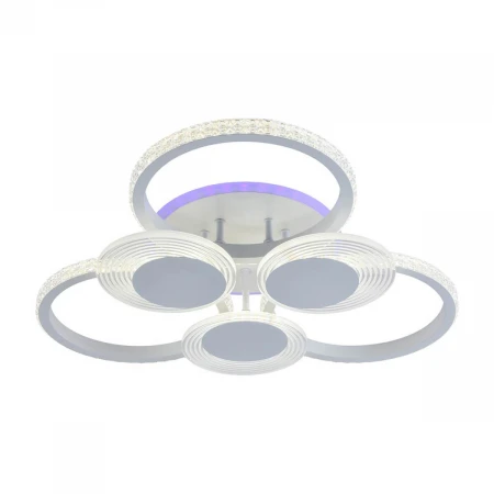 Потолочная светодиодная люстра Profit Light 5883/3+3A WHT