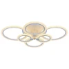 Потолочная светодиодная люстра Profit Light 8076/6 WHT