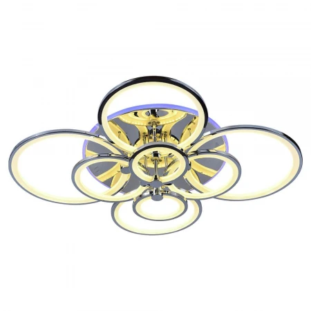 Потолочная светодиодная люстра Profit Light 8077/8 CHR