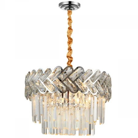 Подвесная люстра Natali Kovaltseva Armour 81436/8C Chrome