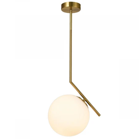 Подвесной светильник Natali Kovaltseva Renzo 81423/1P Gold Satin