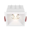 Встраиваемый светильник Maytoni Alfa LED DL043-01-15W3K-SQ-W