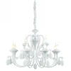 Подвесная люстра Arte Lamp Montmartre A3239LM-12WH