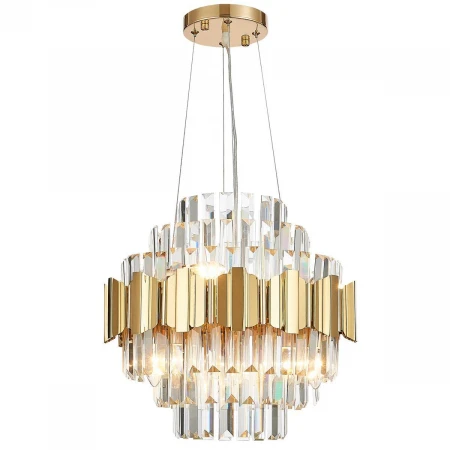 Подвесная люстра Natali Kovaltseva Ruby 81442/6C Gold