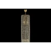 Каскадная люстра Arti Lampadari Stella E 1.3.20.105 G