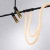 Подвесной светодиодный светильник Arte Lamp Klimt A2850SP-45BK