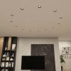 Встраиваемый светильник Denkirs Vibi DK3055-BK