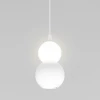 Подвесной светильник Eurosvet Polar 50250/1 LED белый