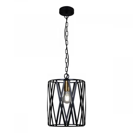 Подвесной светильник Illumico IL1023-1PB-05 BK GD