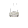 Подвесной светодиодный светильник Newport 8240/20 chrome М0068496