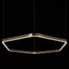Подвесной светодиодный светильник Loft IT Titanium 10243XL Gold