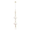 Подвесной светильник Crystal Lux Valencia SP1.1 Gold