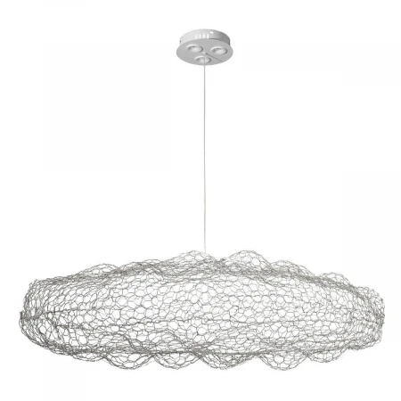 Подвесной светодиодный светильник Loft IT Cloud 10247/1500 Silver