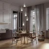 Подвесной светильник без основания Mantra Elsa 8240