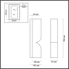 Настенный светильник Odeon Light MARBELLA 6685/10WL Настенный светильник Odeon Light MARBELLA 6685/10WL