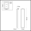 Настенный светильник Odeon Light STOFLAKE 5078/35WL Настенный светильник Odeon Light STOFLAKE 5078/35WL