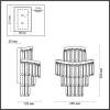 Бра Odeon Light WAYTA 5073/2W Бра Odeon Light WAYTA 5073/2W