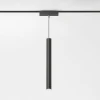 Подвесной трековый светодиодный светильник Elektrostandard Flat Magnetic Alliet 85097/01 черный a063714