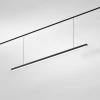 Подвесной трековый светодиодный светильник Elektrostandard Slim Magnetic Milo 85106/01 40W 4000K черный a064803