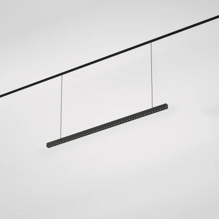 Подвесной трековый светодиодный светильник Elektrostandard Slim Magnetic Vilo 85107/01 36W 4000K черный a064805