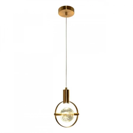 Подвесной светодиодный светильник IMEX CR.23454-1-P-GB-LED