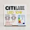 Встраиваемый светодиодный светильник Citilux Вега CLD53K10W