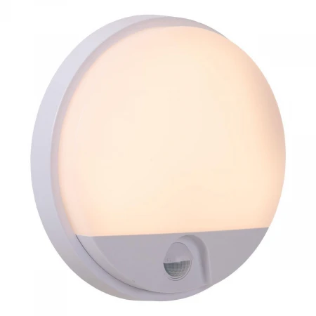 Уличный настенный светодиодный светильник  Lucide Hups Ir 22863/10/31