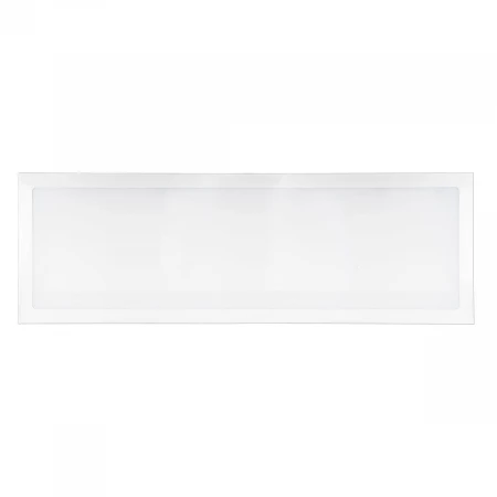 Встраиваемая светодиодная панель Uniel ULP-30120 40W/5000K IP54 Clip-In Cuatro Opal Smooth UL-00012000