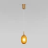 Подвесной светильник Eurosvet Pineapple 50266/1 янтарный Подвесной светильник Eurosvet Pineapple 50266/1 янтарный