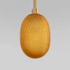 Подвесной светильник Eurosvet Pineapple 50266/1 янтарный Подвесной светильник Eurosvet Pineapple 50266/1 янтарный