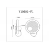 Бра Moderli Cosmi V10691-WL